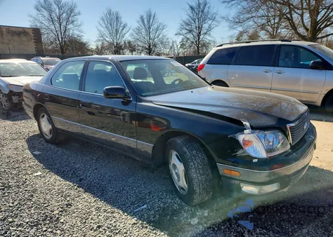 1998 Lexus Ls 400 Base z USA, uszkodzony, nr VIN JT8BH28F0W0104419